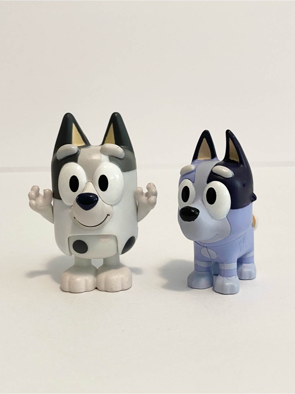 Bluey Muffin + Socks Figures Disney Toy Lot Bluey Bingo Cousins Family